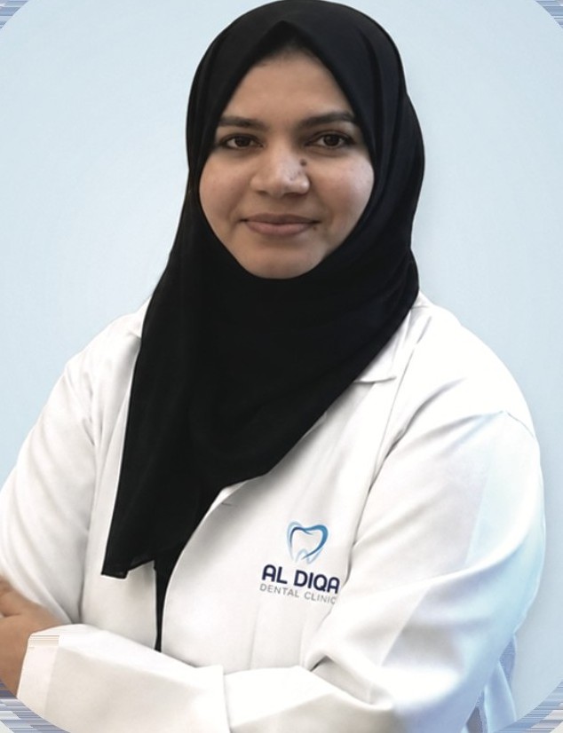 Dr. Sajna Kiliyanat, General Dentist at Al Diqa Dental Clinic